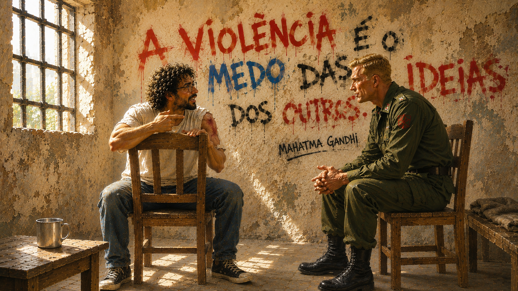Um mergulho no mar encapelado da mais radical contestação