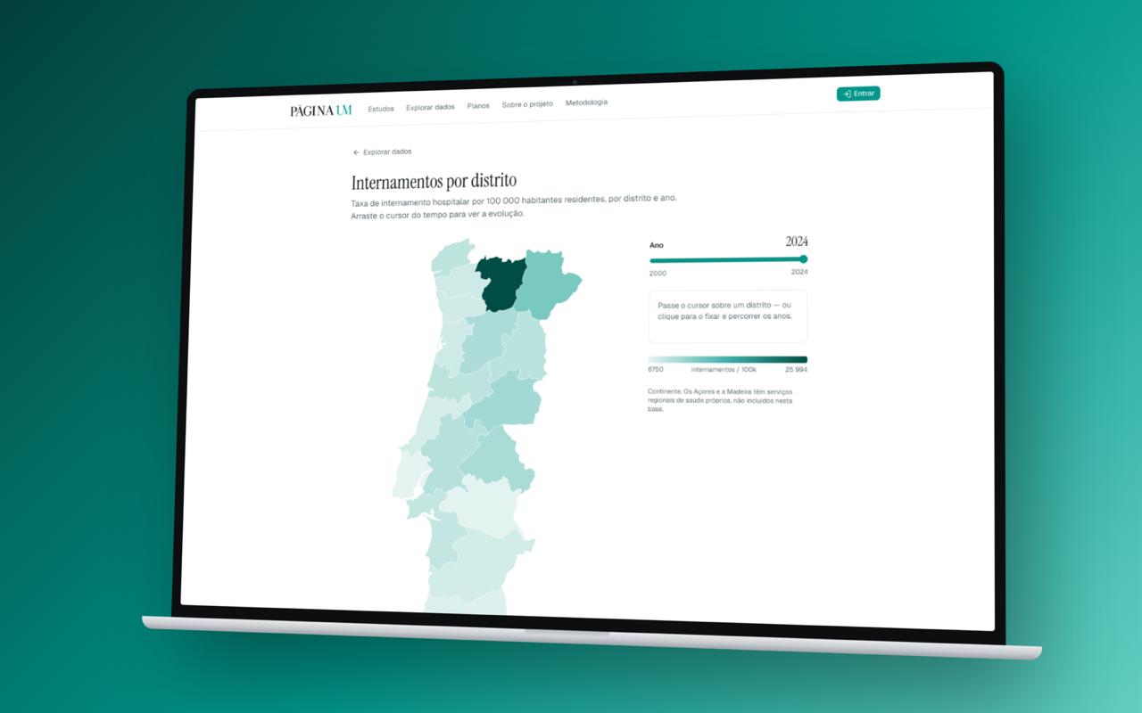 ‘A nova plataforma CORPUS tem dados que o Estado não gosta de mostrar’