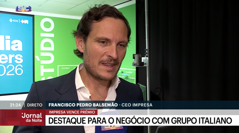 A parolice do ano: o jornal ECO premiou o CEO da Impresa como Gestor do Ano