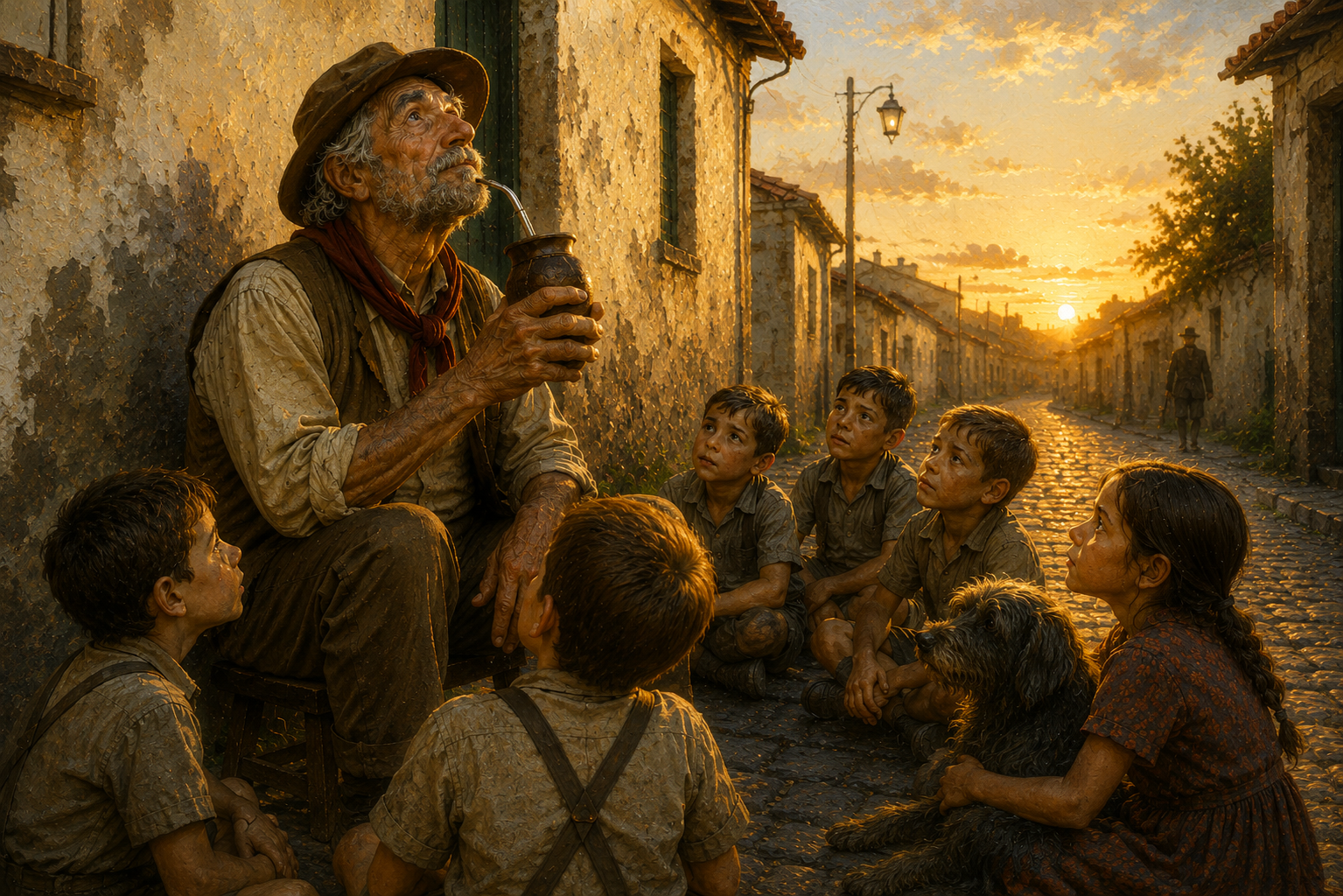 Às seis da tarde, naquela rua, o medo