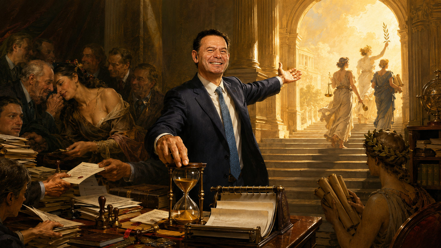 Da presente virtude de só incomodar a corrupção no futuro