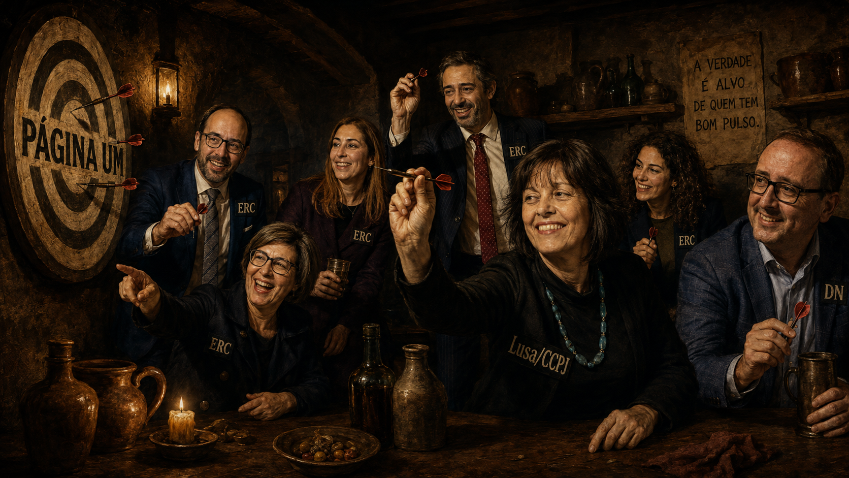 A ERC, o Diário de Notícias e a Lusa entram num bar: a fome e a vontade de comer
