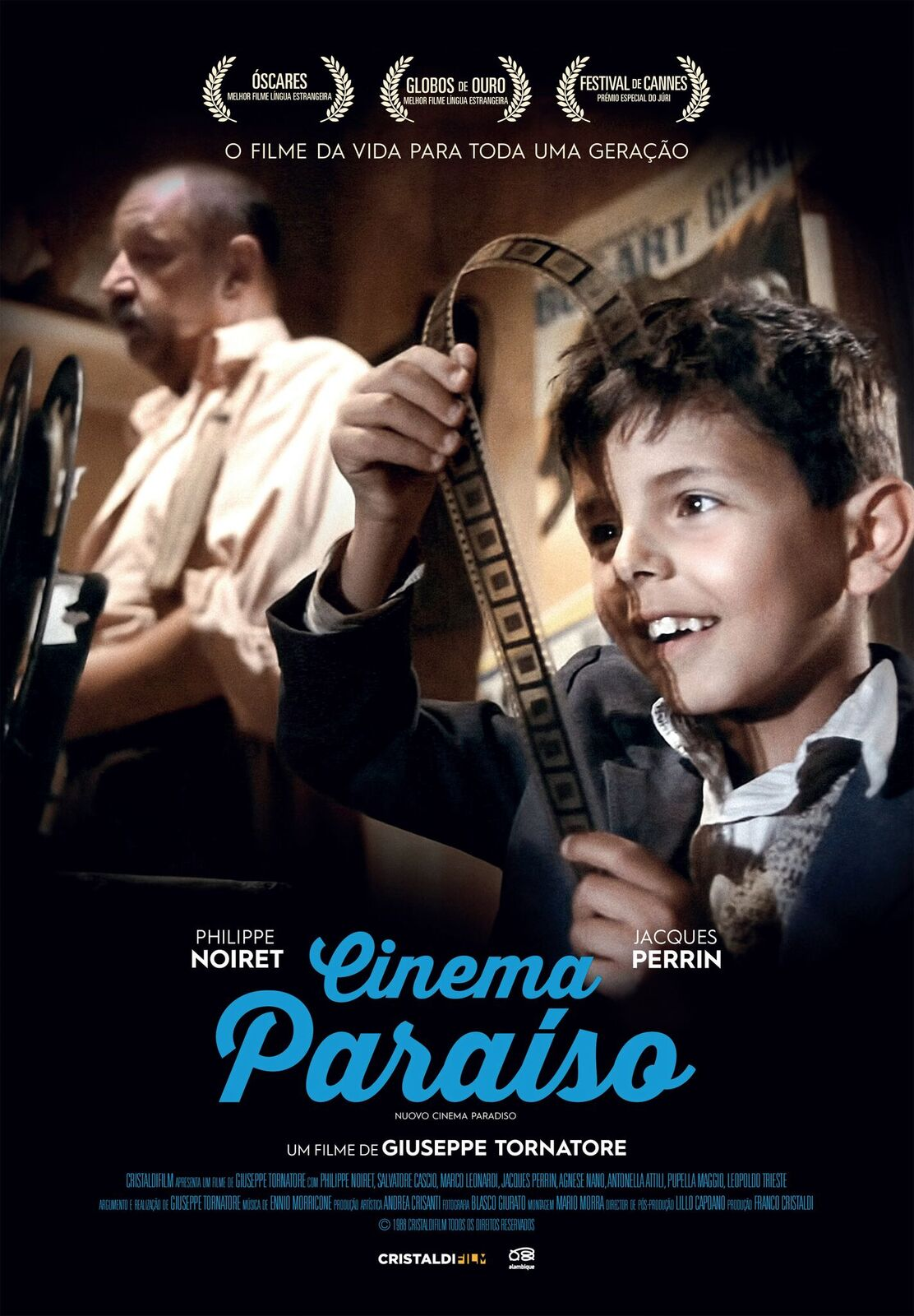 A doçura dos limões em Cinema Paradiso