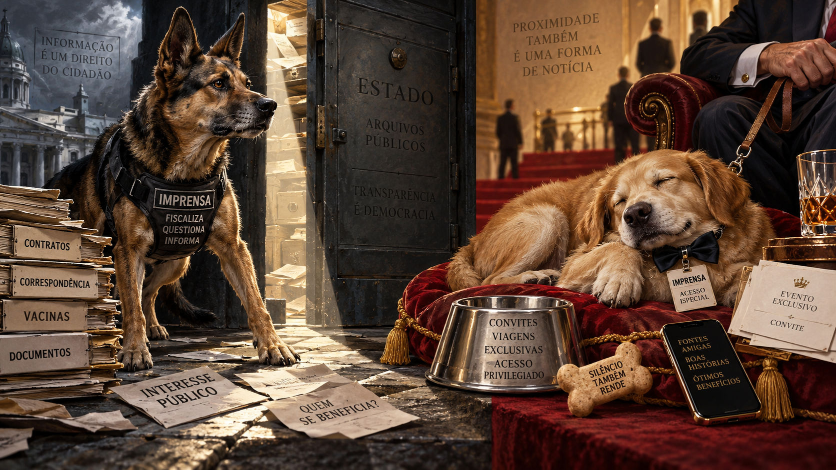 Vacinas, uma sentença, 990 milhões e o silêncio dos ‘petdogs’