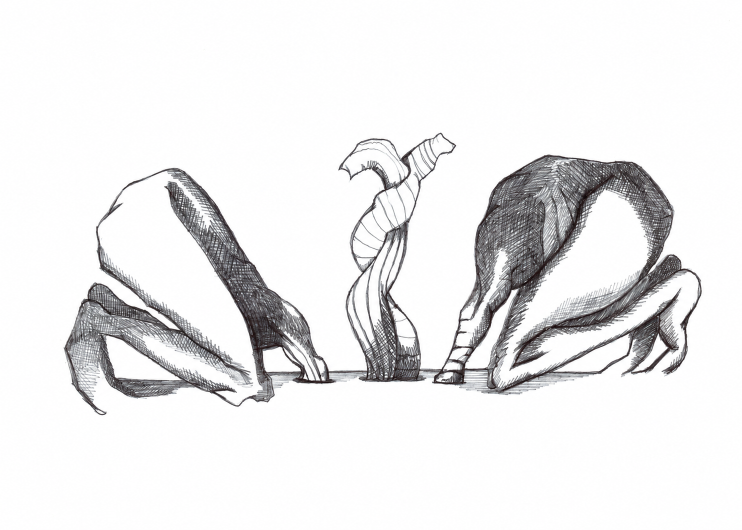 Desenhos mirabólicos: Chama Gémea