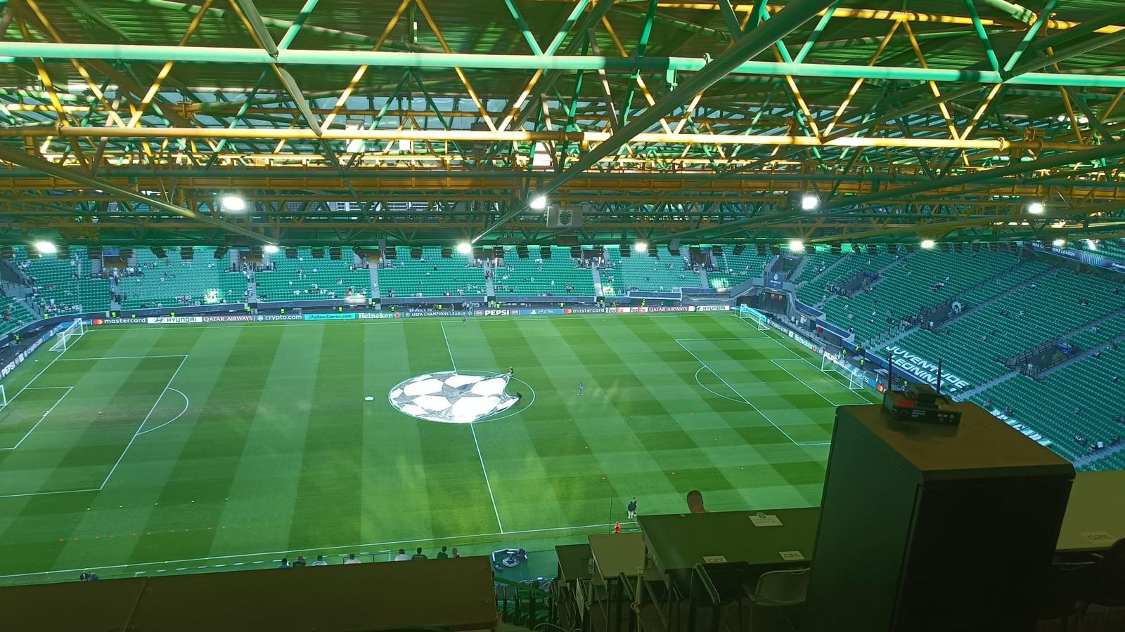 Uma noite à Champions